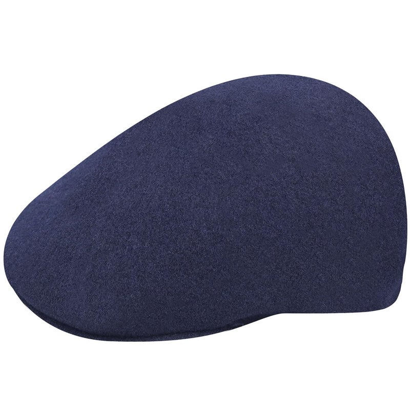 Kangol Seamless Wool 507 - Dark Blue/XL Dark Blue, X-Large - Image 1